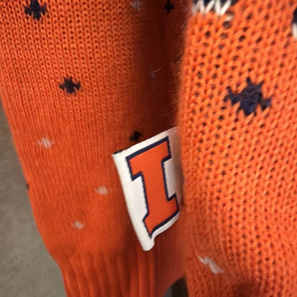 Fighting University of Illinois sweater campus specialties college pride - Picture 3 of 7